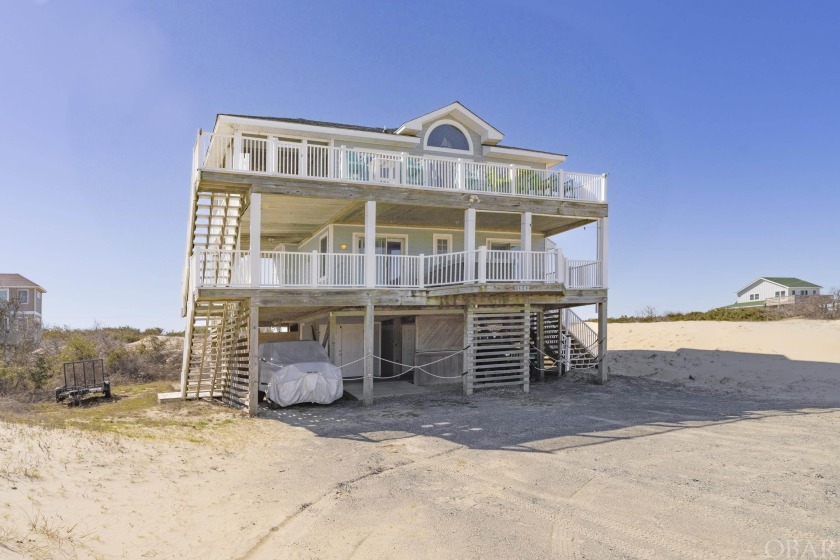 Well maintained, highly elevated, updated house located in the - Beach Home for sale in Corolla, North Carolina on Beachhouse.com