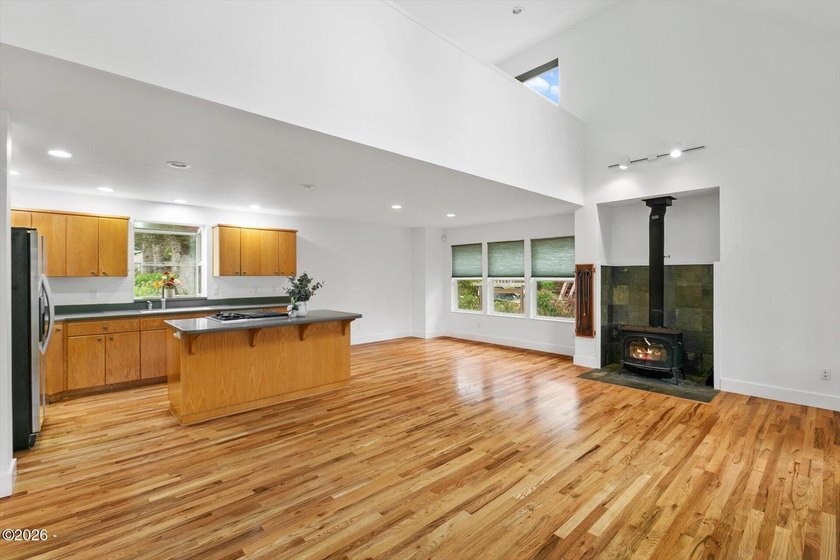 Welcome Home! This well built, solid beach house sits just - Beach Home for sale in Depoe Bay, Oregon on Beachhouse.com
