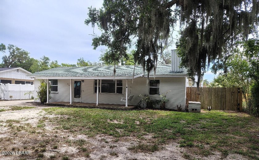 Large Garage or Workshop. Well maintained BLOCK home on a quiet - Beach Home for sale in Daytona Beach, Florida on Beachhouse.com