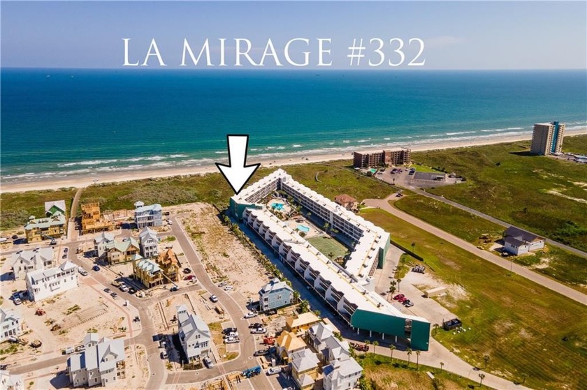 La Mirage and unit 332 really do have it all! Sweeping Gulf - Beach Condo for sale in Port Aransas, Texas on Beachhouse.com