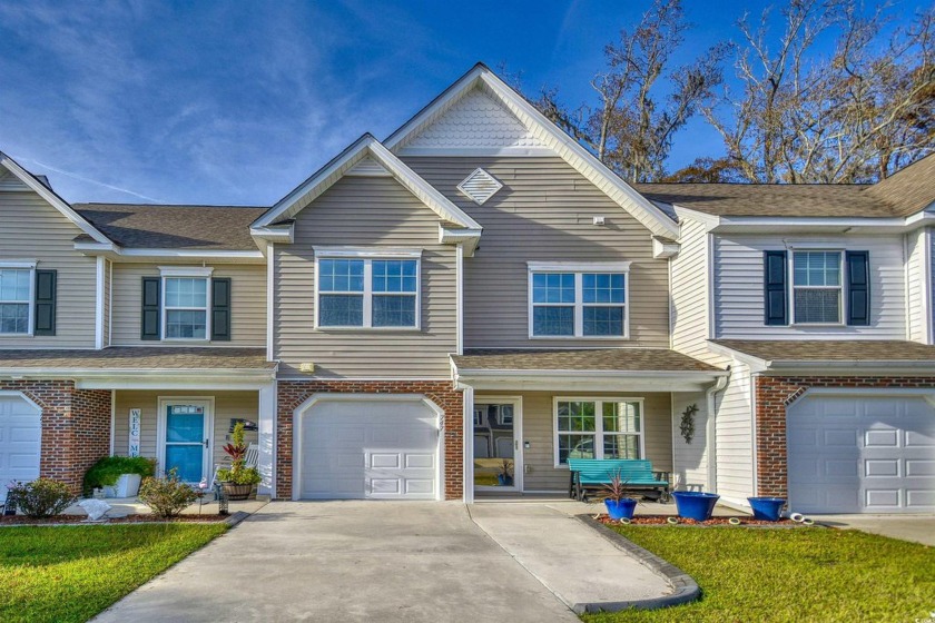 Indulge in the epitome of luxury with this RARE 3-bedroom, 2 - Beach Townhome/Townhouse for sale in Myrtle Beach, South Carolina on Beachhouse.com