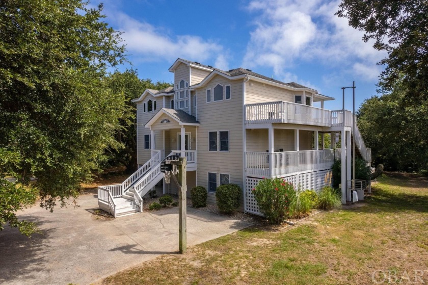 Recharge your batteries at Z's By The Sea, a six-bedroom - Beach Home for sale in Duck, North Carolina on Beachhouse.com