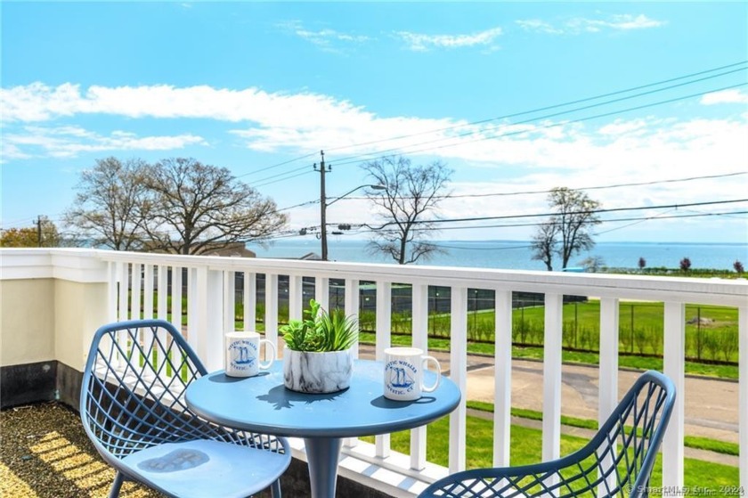 It's all about the VIEW! As you step inside this sun filled - Beach Home for sale in Stamford, Connecticut on Beachhouse.com