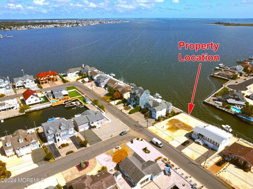 Spectacular bay views from this beautiful, buildable, lagoon lot - Beach Residential Land for sale in Toms River, New Jersey on Beachhouse.com