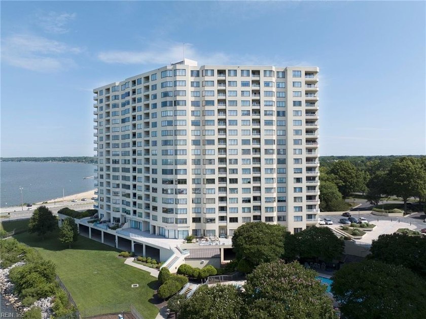 Experience low-maintenance luxury living with sweeping - Beach Condo for sale in Newport News, Virginia on Beachhouse.com