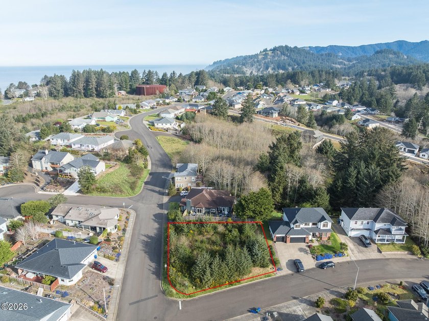 LOCATION IS EVERYTHING! Discover this prime .21-acre corner lot - Beach Lot for sale in Lincoln City, Oregon on Beachhouse.com