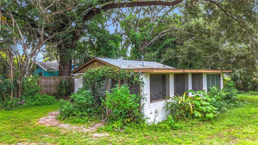 Small 643sf house on almost .5 acre land - Beach Home for sale in St. Petersburg, Florida on Beachhouse.com