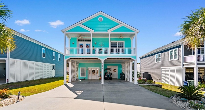 Welcome to your own private piece of paradise in North Myrtle - Beach Home for sale in North Myrtle Beach, South Carolina on Beachhouse.com