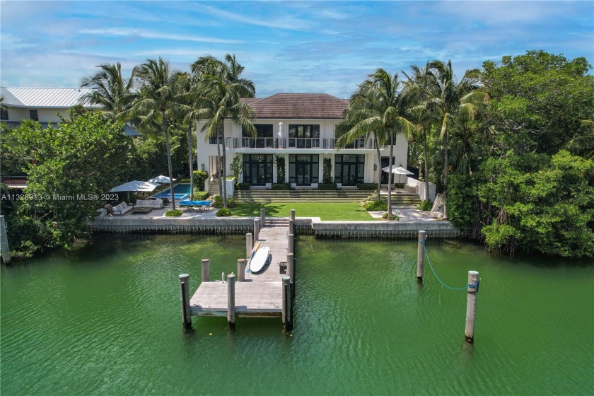 Unique opportunity to purchase an award-winning custom - Beach Home for sale in Key  Biscayne, Florida on Beachhouse.com