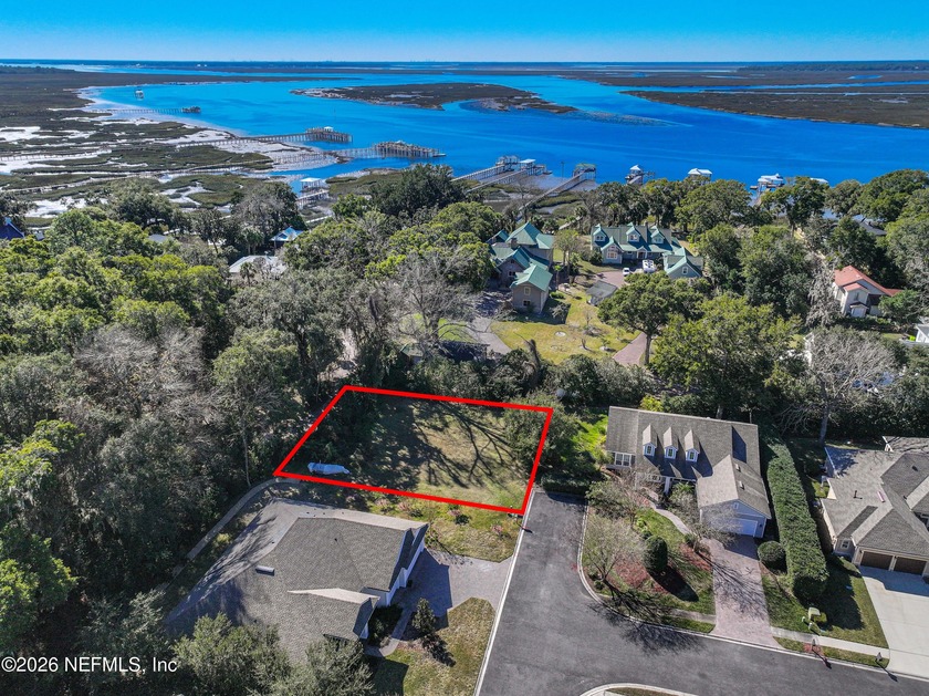 Build your dream home on this prime residential lot located at - Beach Lot for sale in Fernandina Beach, Florida on Beachhouse.com