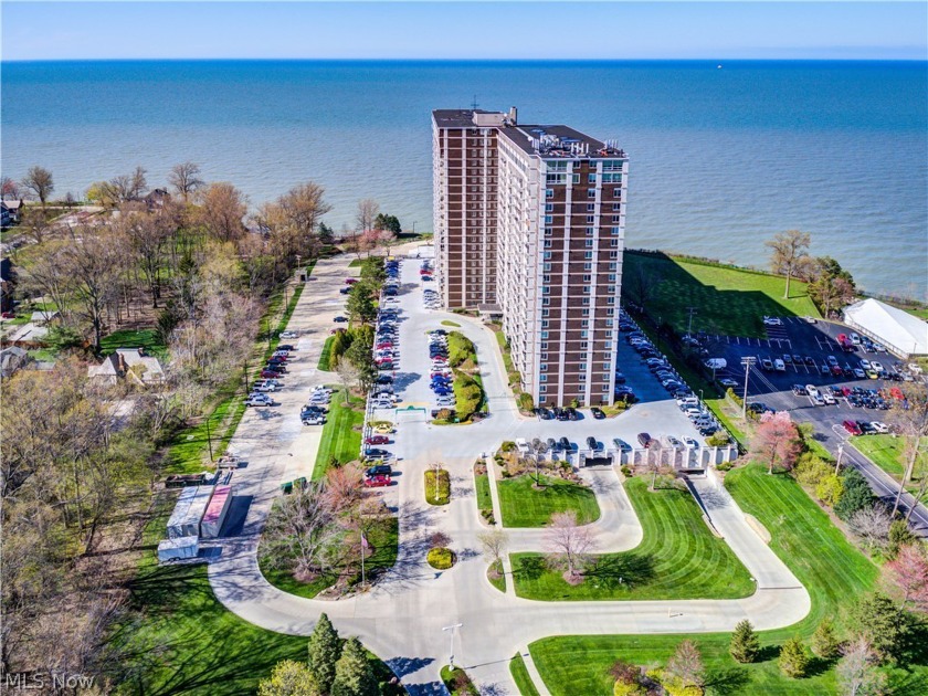 Indulge in panoramic lake views from this incredible 2 bedroom - Beach Condo for sale in Lakewood, Ohio on Beachhouse.com