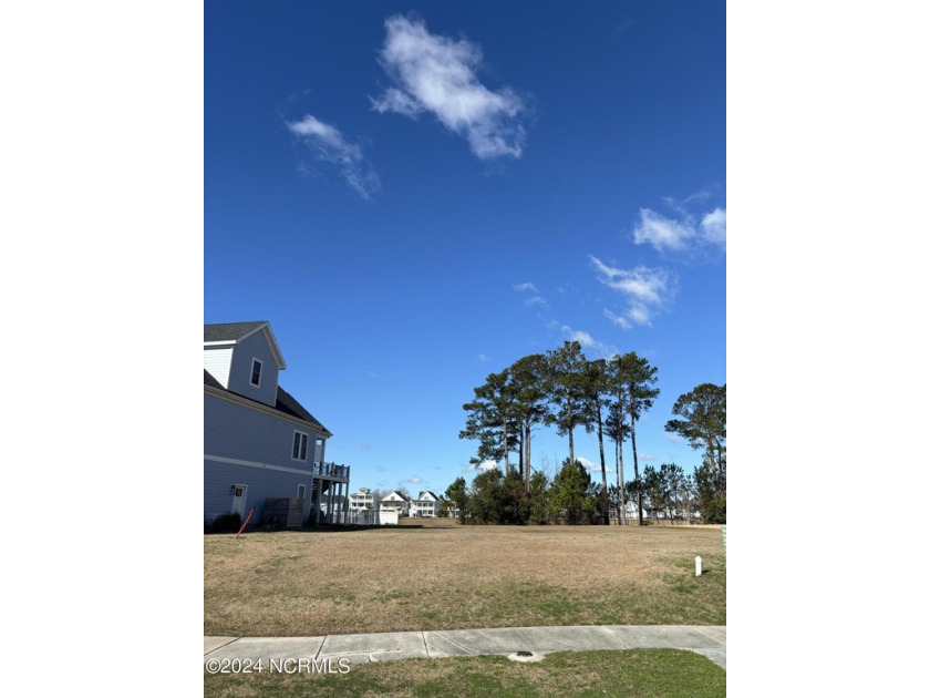 Incredible unobstructed waterfront lot on Spicer Lake close to - Beach Lot for sale in Holly Ridge, North Carolina on Beachhouse.com