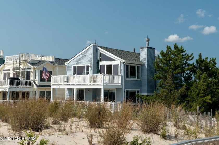 Oceanfront Beach House...This spectacular oceanfront features 5 - Beach Home for sale in Long Beach Island, New Jersey on Beachhouse.com