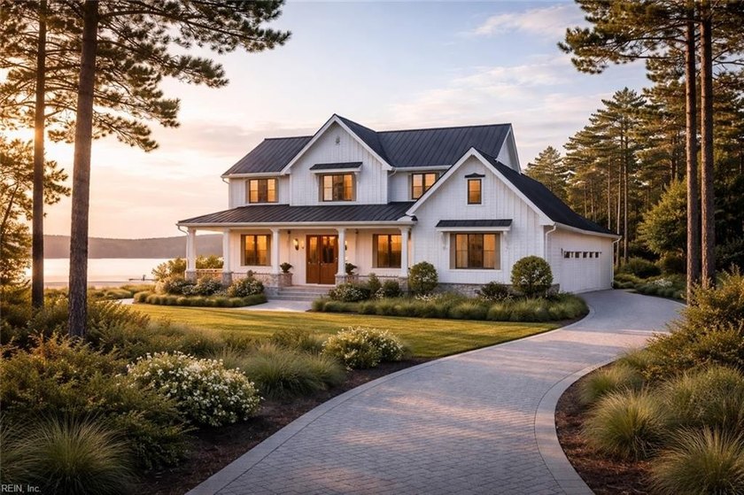 CUSTOM home to be built. Waterfront living can be yours in a - Beach Home for sale in Hampton, Virginia on Beachhouse.com