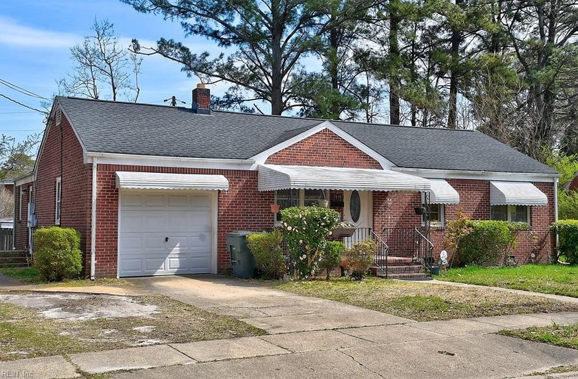 Opportunity awaits with this 4-bedroom, 2-bath brick ranch - Beach Home for sale in Norfolk, Virginia on Beachhouse.com