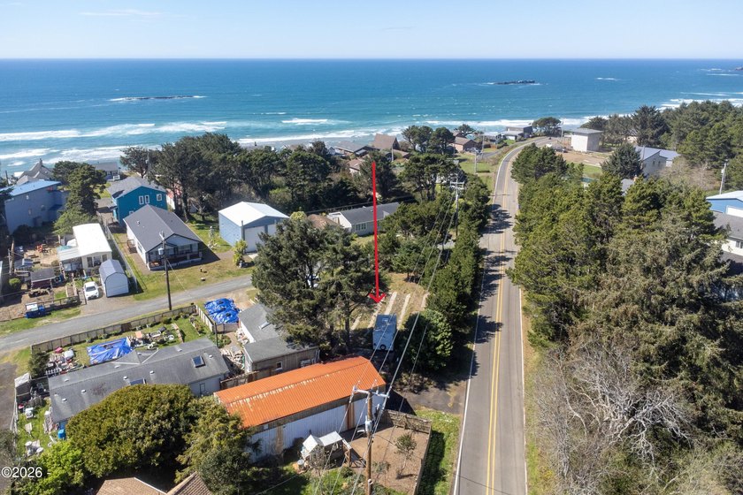 This Beverly Beach adjacent property is great spot to begin the - Beach Lot for sale in Newport, Oregon on Beachhouse.com