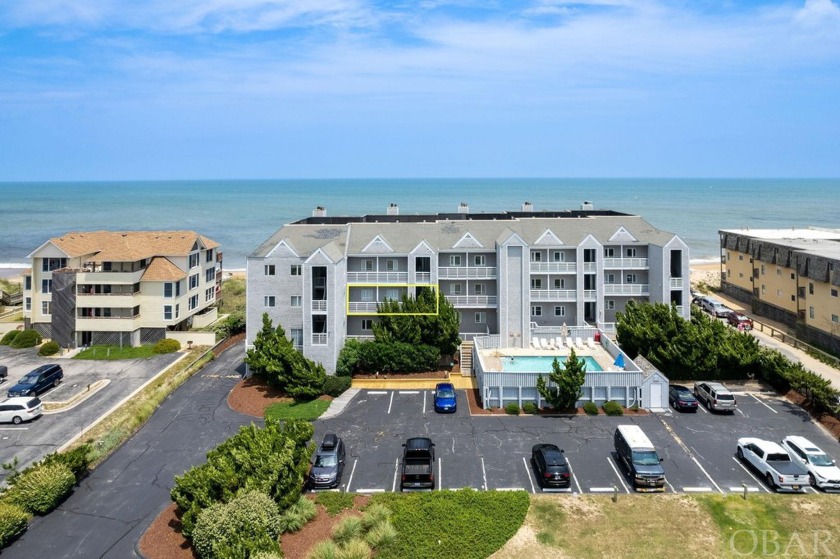 Very rare Luxury Oceanfront Condo, in the prestigious Crystal - Beach Condo for sale in Kill Devil Hills, North Carolina on Beachhouse.com