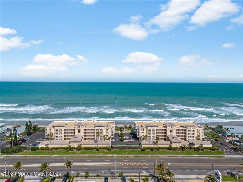 Welcome Home to Oceanfront Luxury on the FIRST FLOOR of this - Beach Condo for sale in Indian Harbour Beach, Florida on Beachhouse.com