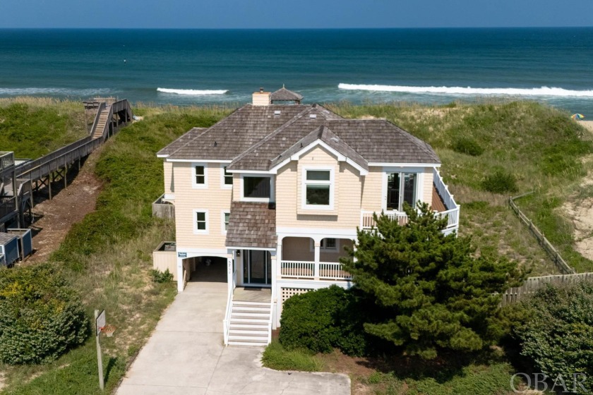 WOW Oceanfront Featuring NEW exterior siding, composite decking - Beach Home for sale in Nags Head, North Carolina on Beachhouse.com