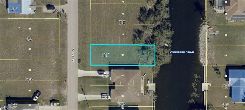 Look here what we have to offer on the Congress fresh water - Beach Lot for sale in Cape Coral, Florida on Beachhouse.com