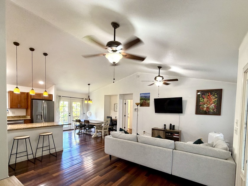 Turn-key, fully furnished coastal home with established rental - Beach Home for sale in Pahoa, Hawaii on Beachhouse.com