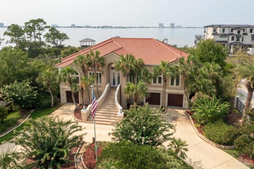 Welcome to your dream home overlooking Santa Rosa Sound and - Beach Home for sale in Gulf Breeze, Florida on Beachhouse.com