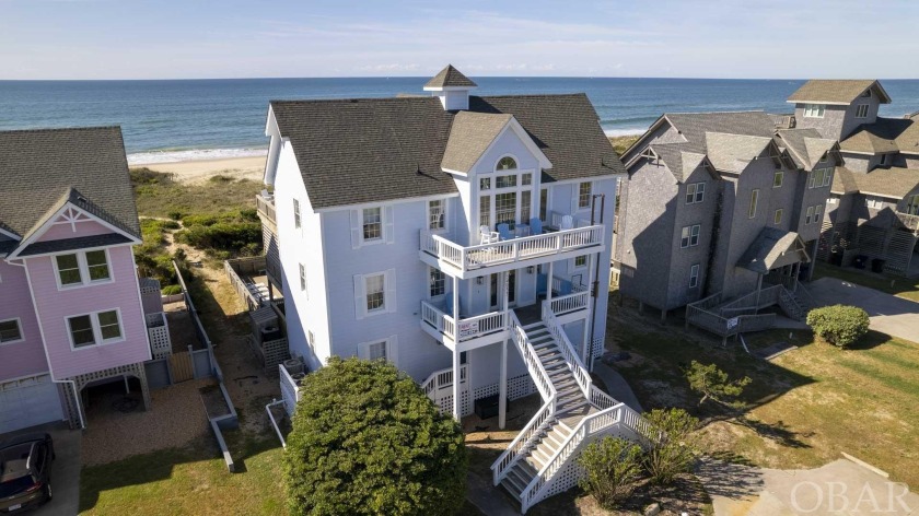 Welcome to Ocean's Edge, an updated oceanfront retreat that - Beach Home for sale in Frisco, North Carolina on Beachhouse.com