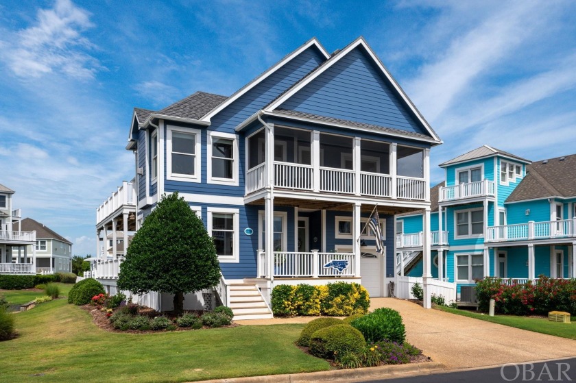 Ocean and sound views will delight the new owners of this nearly - Beach Home for sale in Corolla, North Carolina on Beachhouse.com