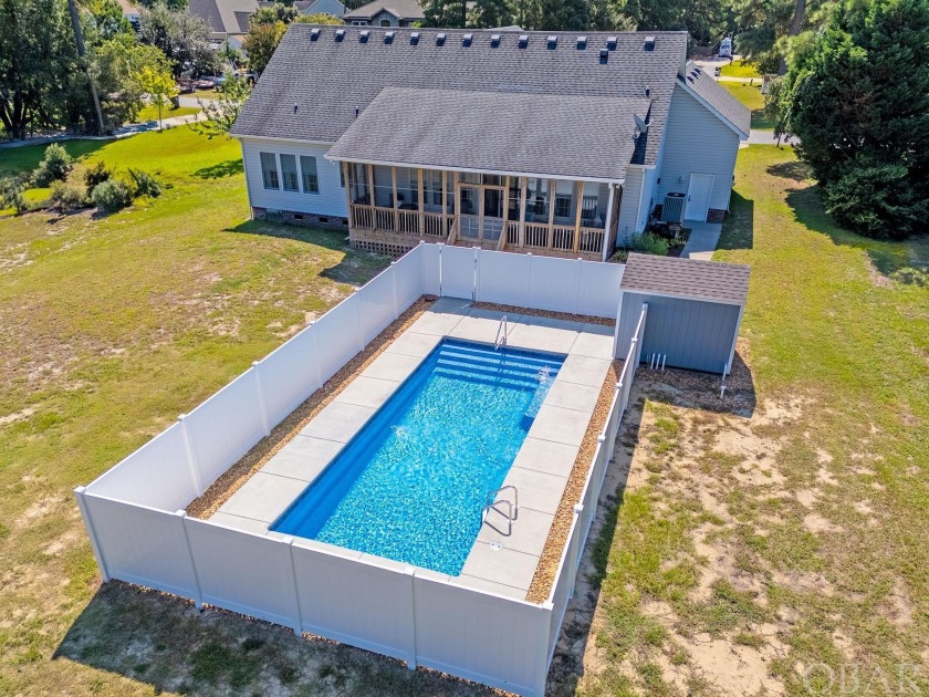 FABULOUS HOME W/ NEW POOL! *** This Home is located in the much - Beach Home for sale in Kill Devil Hills, North Carolina on Beachhouse.com