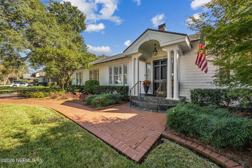 Built in 1924 and thoroughly and thoughtfully renovated in 2018 - Beach Home for sale in Jacksonville, Florida on Beachhouse.com