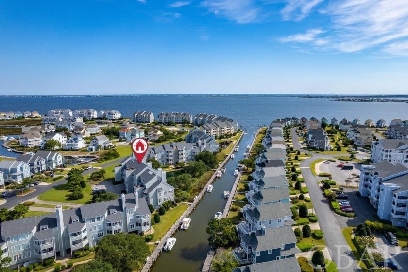 Waterfront condo with assigned boat slip in a fantastic Outer - Beach Condo for sale in Manteo, North Carolina on Beachhouse.com