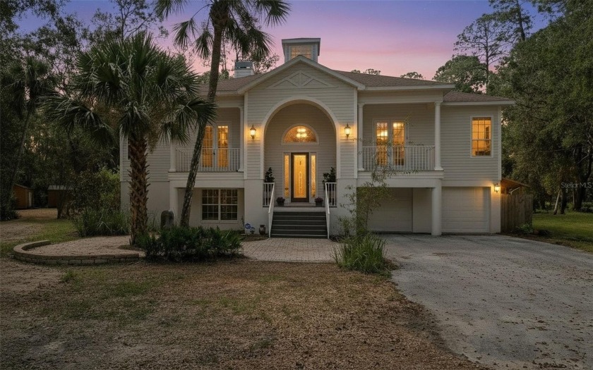 Welcome to this 3-bedroom, 2.5-bath pool home nestled on 6 - Beach Home for sale in Yankeetown, Florida on Beachhouse.com