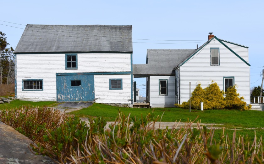 This 1890 Farmhouse delivers commanding views of the Working - Beach Home for sale in Bristol, Maine on Beachhouse.com