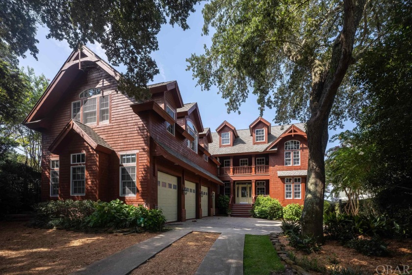 Introducing 207 Harbour Bay Drive, a stunning luxury soundfront - Beach Home for sale in Kitty Hawk, North Carolina on Beachhouse.com