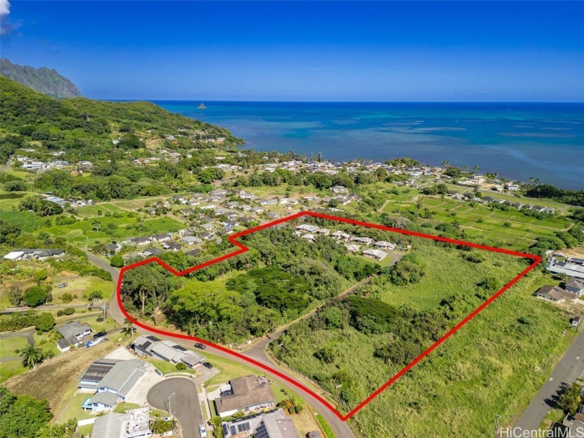 Listed below current appraisal of $4,000,000, copy in - Beach Lot for sale in Kaneohe, Hawaii on Beachhouse.com