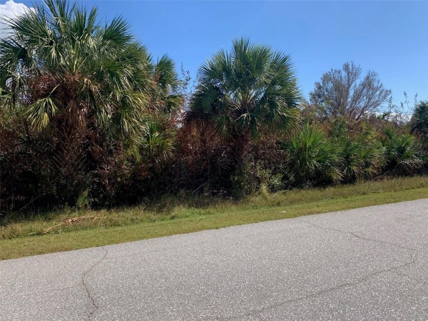 Your opportunity to own a prime piece of land in the highly - Beach Lot for sale in Englewood, Florida on Beachhouse.com