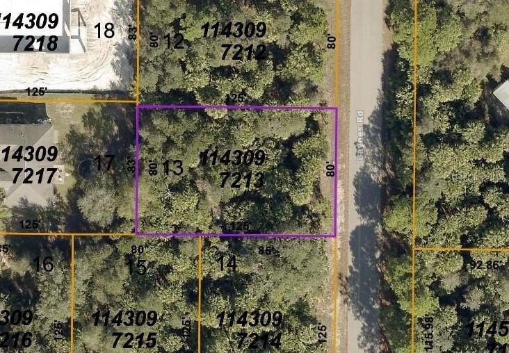 This Residential Lot sits in a quiet neighborhood located in - Beach Lot for sale in North Port, Florida on Beachhouse.com