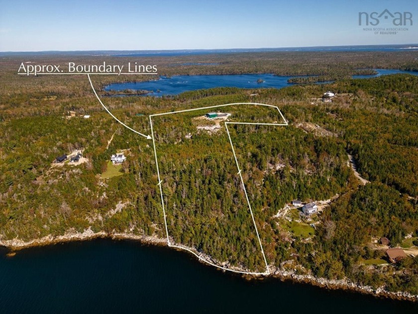 A truly unique oceanfront property in Deep Cove, Nova Scotia - Beach Lot for sale in Deep Cove,  on Beachhouse.com