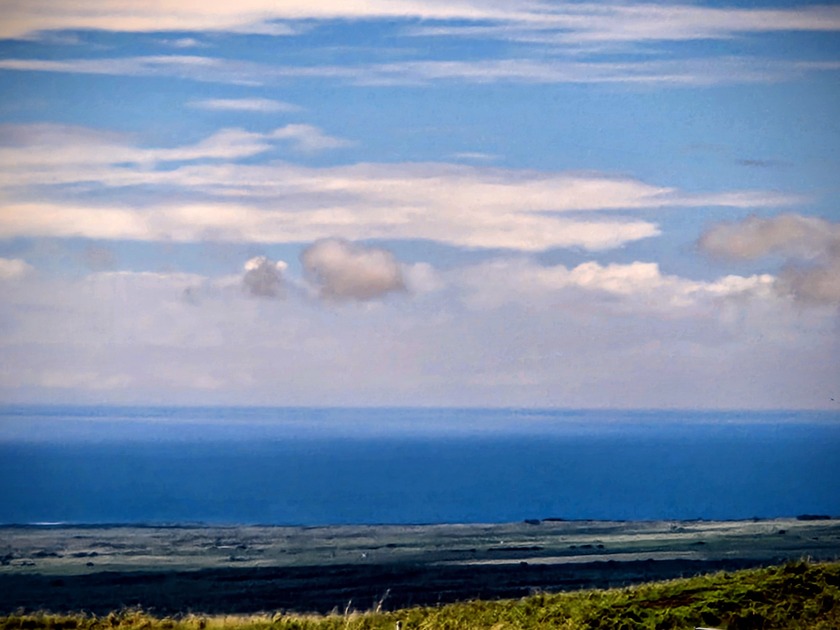 16.84 VERY PRIVATE ACRES THAT BORDER 1,042 ACRES OF STATE LAND - Beach Acreage for sale in Naalehu, Hawaii on Beachhouse.com