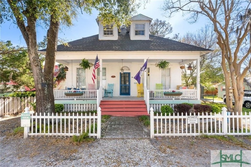 Historic 5BR/2.5BA 2748 sqft beach home with 2 separate units on - Beach Townhome/Townhouse for sale in Tybee Island, Georgia on Beachhouse.com