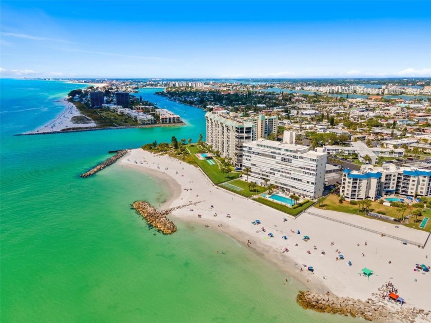 Situated just steps from the Gulf of Mexico and the white sand - Beach Condo for sale in ST Pete Beach, Florida on Beachhouse.com