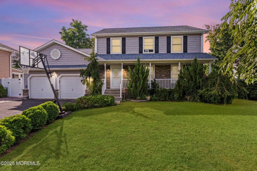 Built in 2004, Come see this Colonial with an amazing LAYOUT AND - Beach Home for sale in West Long Branch, New Jersey on Beachhouse.com