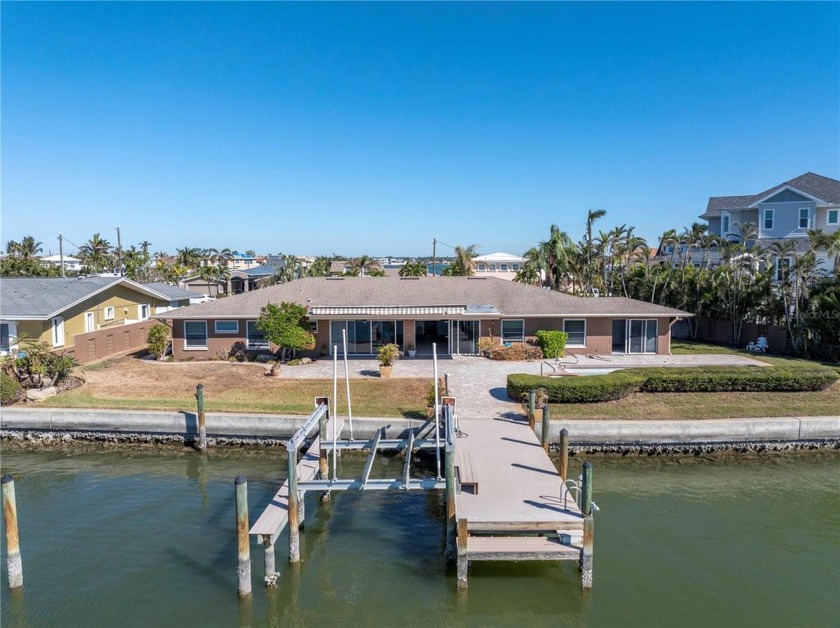 Priced for land value, this property offers an incredible - Beach Home for sale in Treasure Island, Florida on Beachhouse.com