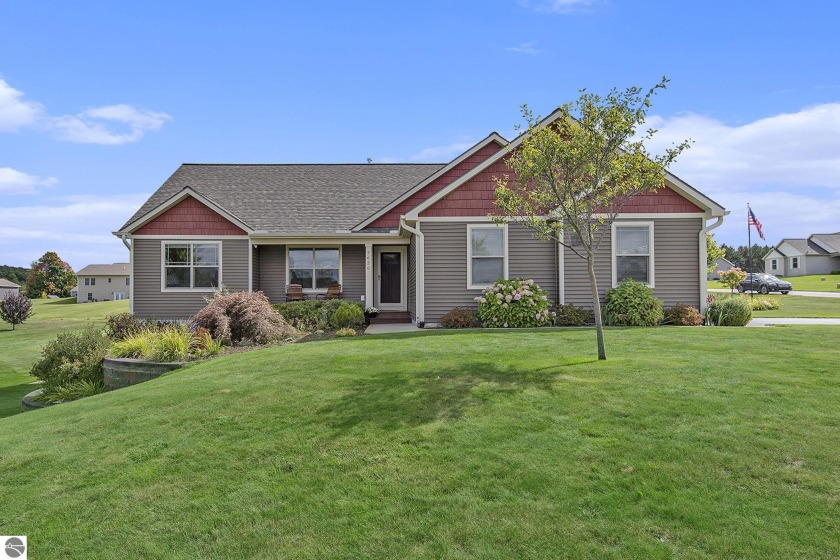 Modern luxury meets the charm of Long Lake Township! This - Beach Home for sale in Traverse City, Michigan on Beachhouse.com