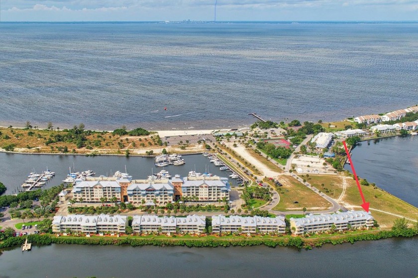 WATERFRONT End Unit town home w/ metal roof, concrete - Beach Townhome/Townhouse for sale in Ruskin, Florida on Beachhouse.com