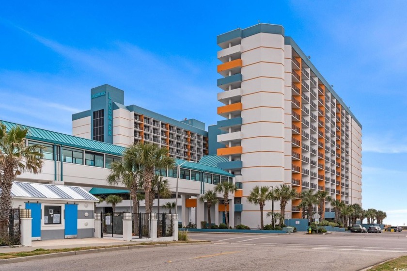 Welcome to this 1-bedroom, 1-bathroom ocean view unit at the - Beach Condo for sale in Myrtle Beach, South Carolina on Beachhouse.com