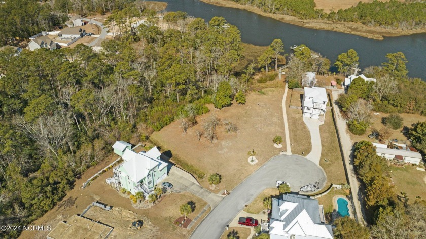 Introducing Your Coastal Haven: Waterfront Lot with Deeded Boat - Beach Lot for sale in Newport, North Carolina on Beachhouse.com