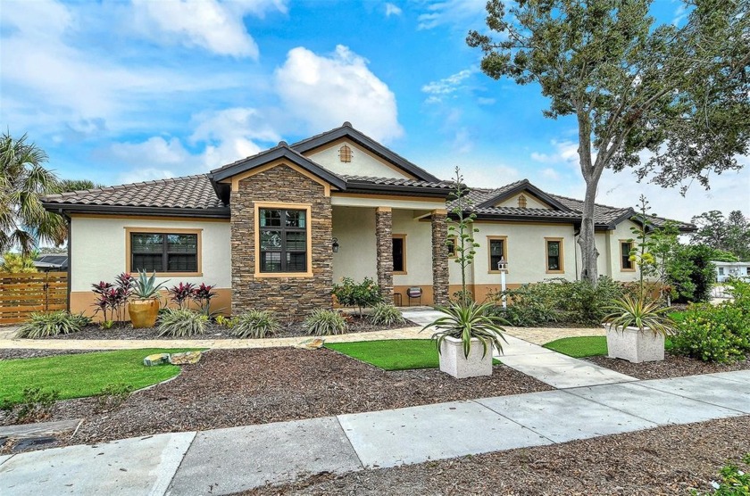 This custom-built island home represents Florida living at its - Beach Home for sale in Venice, Florida on Beachhouse.com