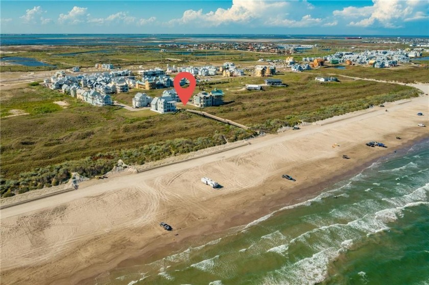 What an unbelievable lot overlooking our lovely beach in the - Beach Lot for sale in Port Aransas, Texas on Beachhouse.com
