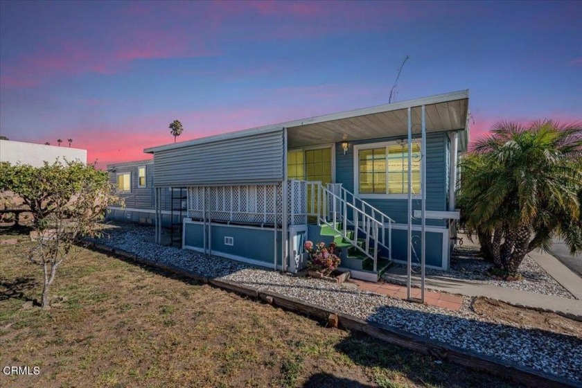 This two-bedroom, one-bathroom mobile home is situated in the - Beach Home for sale in Oxnard, California on Beachhouse.com